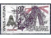 Wallis și Futuna 1983 - Personalități Gustave Eiffel MNH