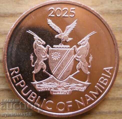 10 cenți 2025 - Namibia cu preț € 7.67 | 15.00 BGN