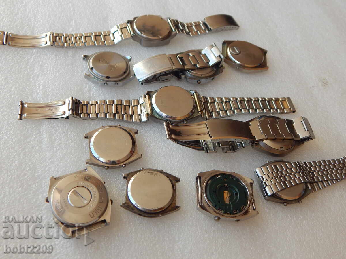 Lot Colecție de 11 ceasuri Buletronic PRAVEȚ, Electronică - 6