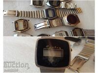 Λοτ Συλλογή από 11 ρολόγια Buletronic PRAVETS, Ηλεκτρονικά