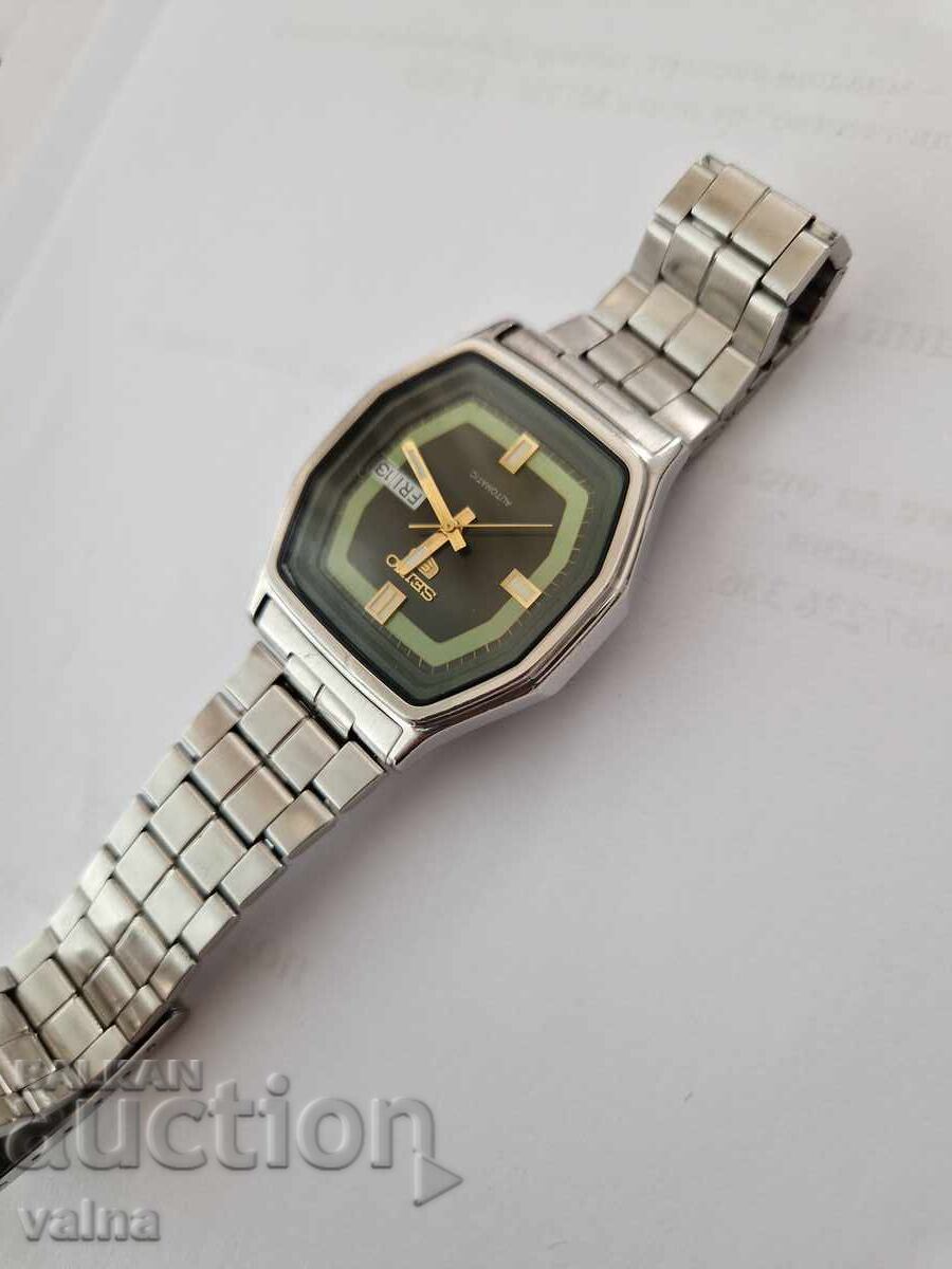 Licitație SEIKO 5, automat, 6309, 17 rubine, Japonia, Ca nou! Rar!