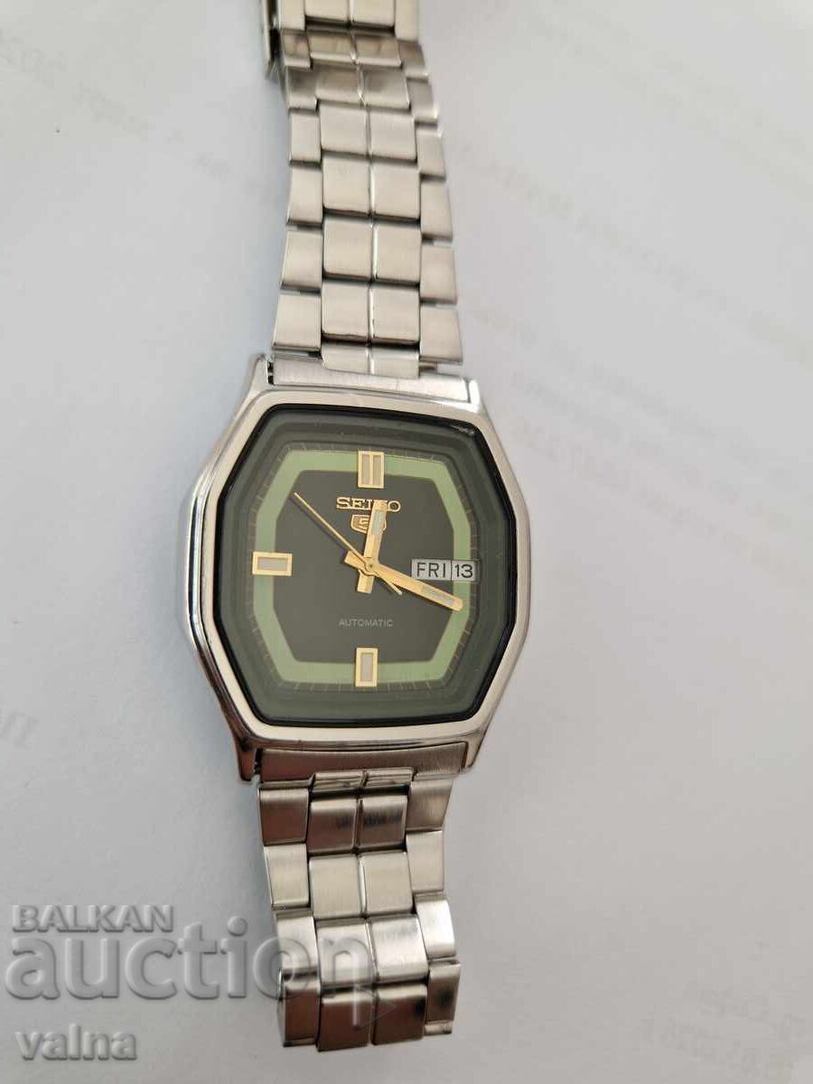 Livrarea SEIKO 5, automat, 6309, 17 rubine, Japonia, Ca nou! Rar!