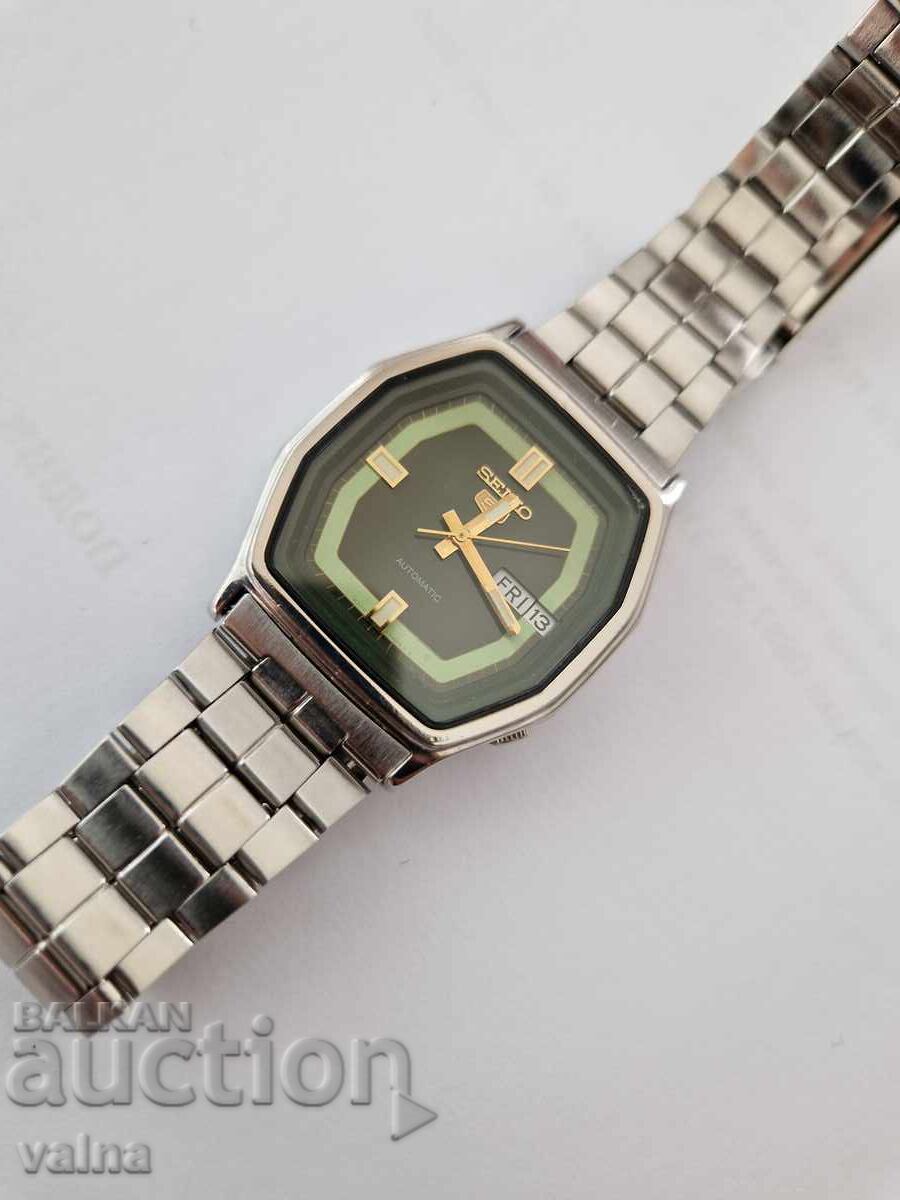 SEIKO 5, automat, 6309, 17 rubine, Japonia, Ca nou! Rar!