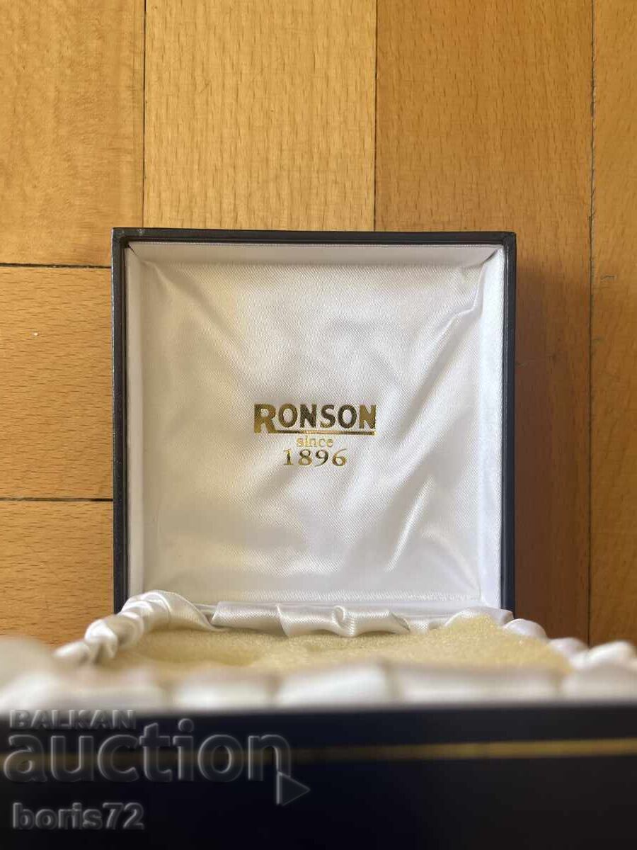 Παράδοση Κουτί αναπτήρα RONSON