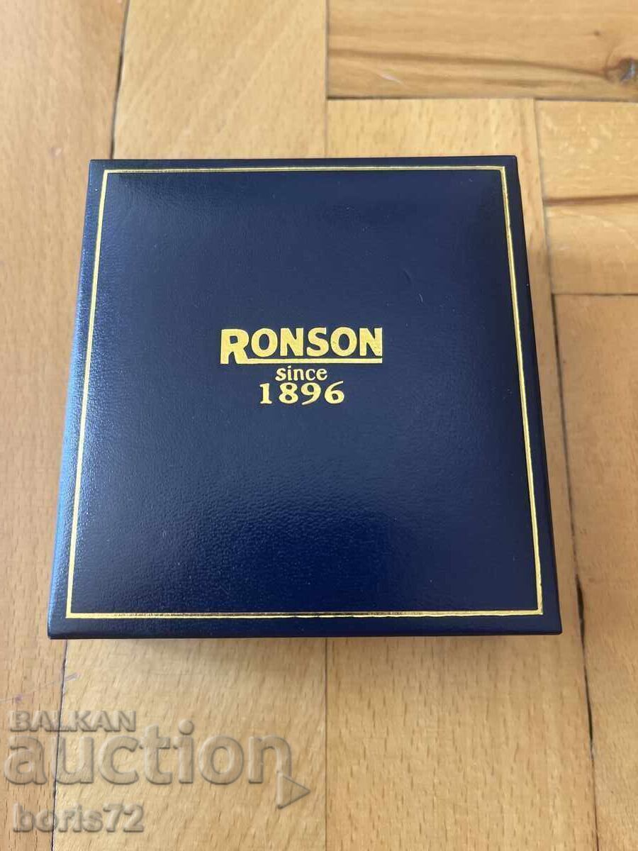 RONSON lighter box