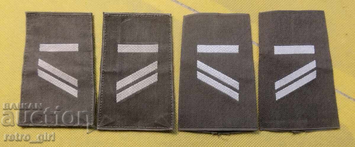 Bundeswehr and Luftwaffe military epaulets