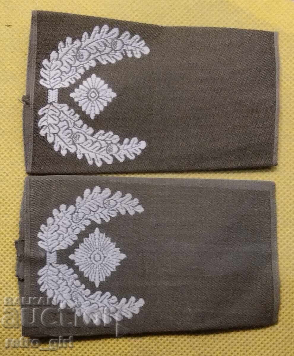 Στρατιωτικές επωμίδες Bundeswehr και Luftwaffe