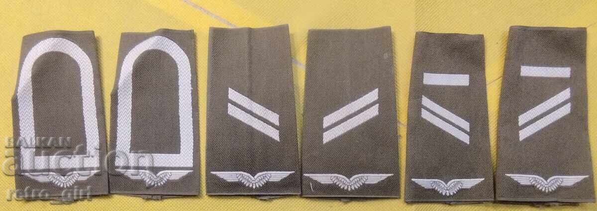 Epoleti militari Bundeswehr și Luftwaffe