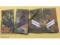 Epoleti militari Bundeswehr și Luftwaffe