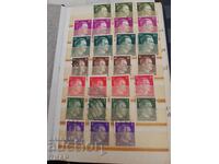 Класьор с Пощенски марки Германия