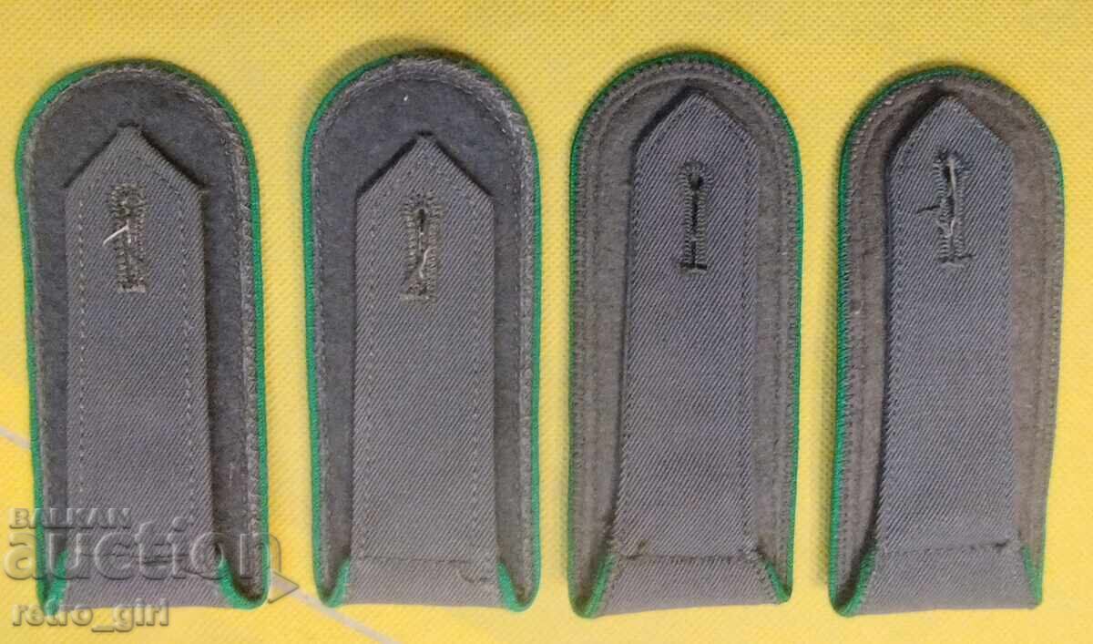 Epoleti militari Bundeswehr și Luftwaffe cu preț € 11.90 | 23.27 BGN