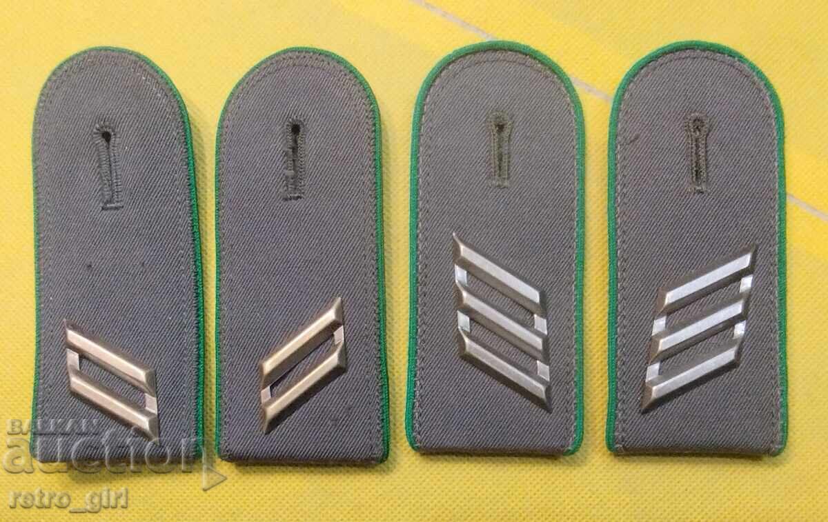 Epoleti militari Bundeswehr și Luftwaffe