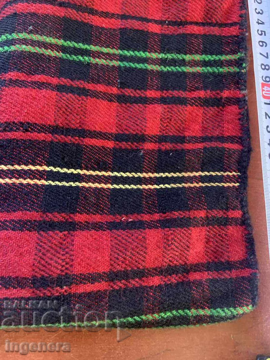 TORBA RŬCHNO TŬKANA VŬLNA FOLKLOR ETNIKA - 5