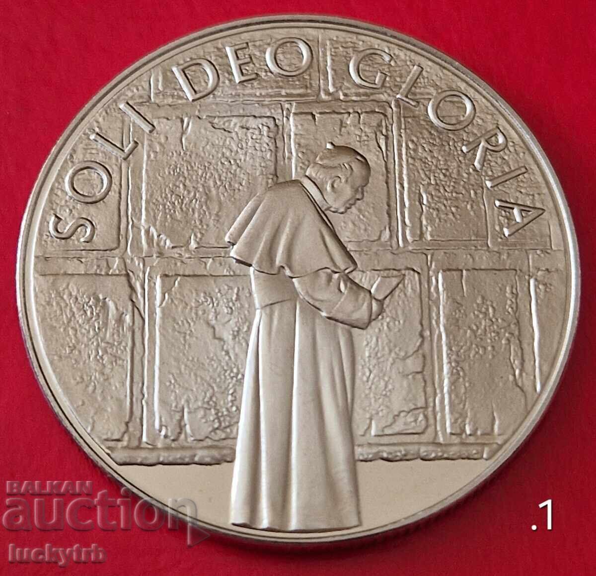 10 lire 2005 - Ordinul Maltez - Rar