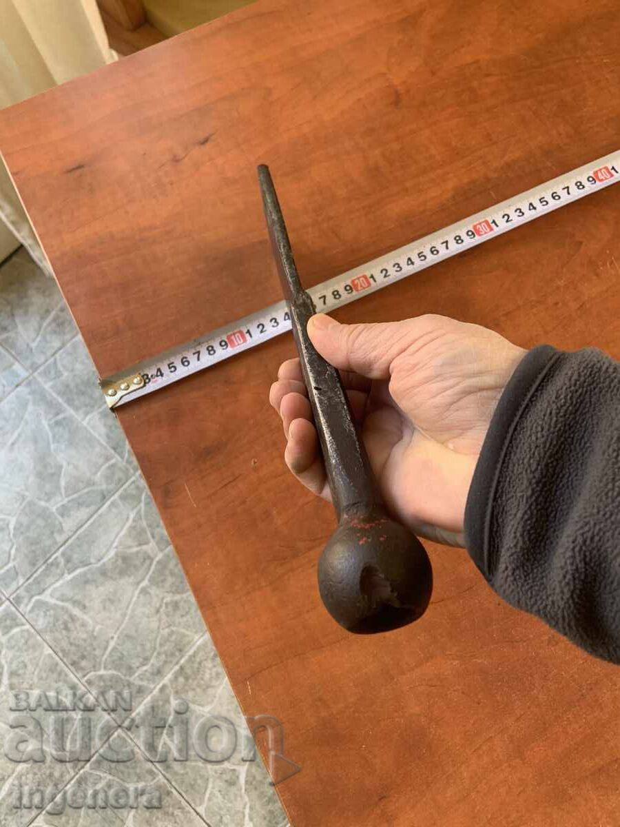 CUȚIT DE TĂIAT CODAT INSTRUMENT VECHI MARCAT - 6