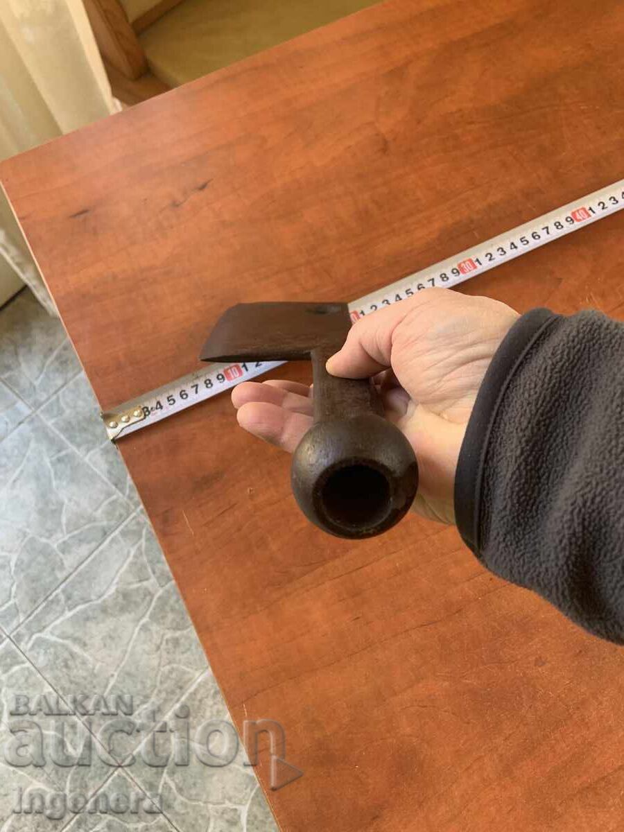 CUȚIT DE TĂIAT CODAT INSTRUMENT VECHI MARCAT - 7