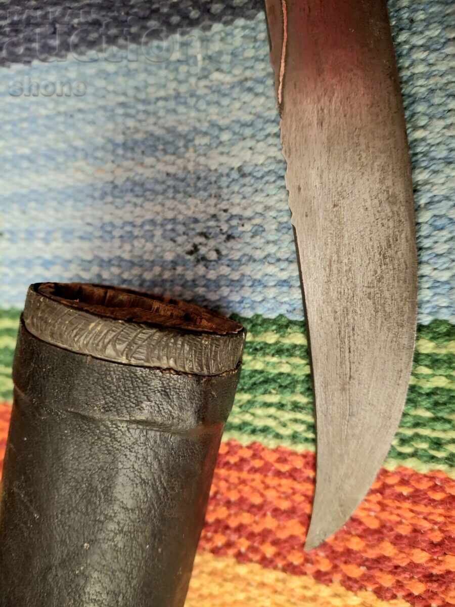 Set cuțit și furculiță bosniene, biceac, caraculeac, sabie, iatagan, pumnal - 6