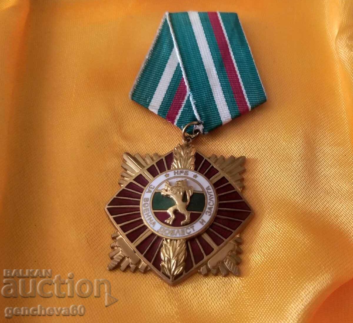 Παράδοση Orden medal ,,Za doblest i voenni zaslugi" 1va stepen NRB