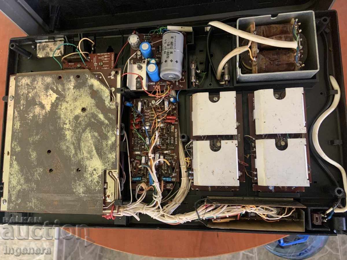 ΚΑΣΕΤΟΦΩΝΟ DEK FINESIA ΒΟΥΛΓΑΡΙΑ ΑΠΟ ΤΗΝ ΕΠΟΧΗ ΤΗΣ ΣΟΣΙΑΛΙΣΤΙΚΗΣ ΠΕΡΙΟΔΟΥ - 6 ΚΑΣΕΤΟΦΩΝΟ DEK FINESIA ΒΟΥΛΓΑΡΙΑ ΑΠΟ ΤΗΝ ΕΠΟΧΗ ΤΗΣ ΣΟΣΙΑΛΙΣΤΙΚΗΣ ΠΕΡΙΟΔΟΥ - 6