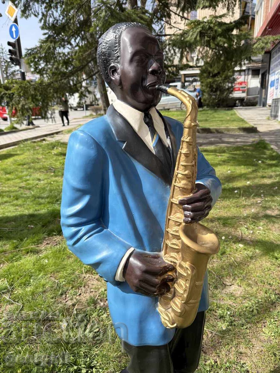 Livrarea Figurină decorativă de muzician de jazz. Nr. 7953