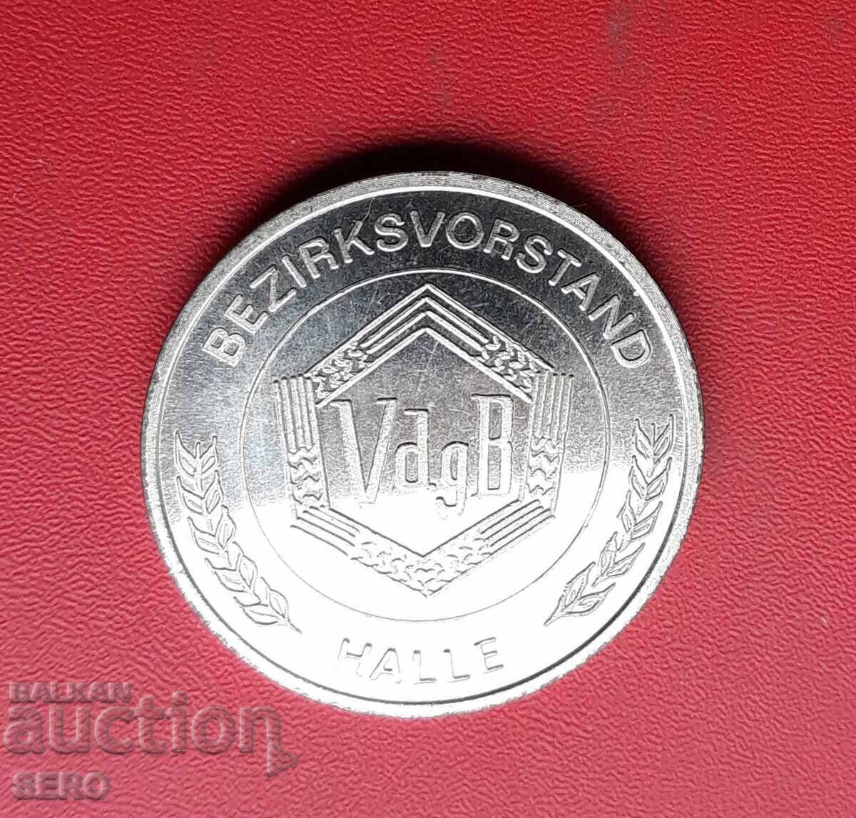 Медал-Германия-ГДР-40 години "VdgB" 1946-1986 с цена € 0.80 | 1.56 лв.