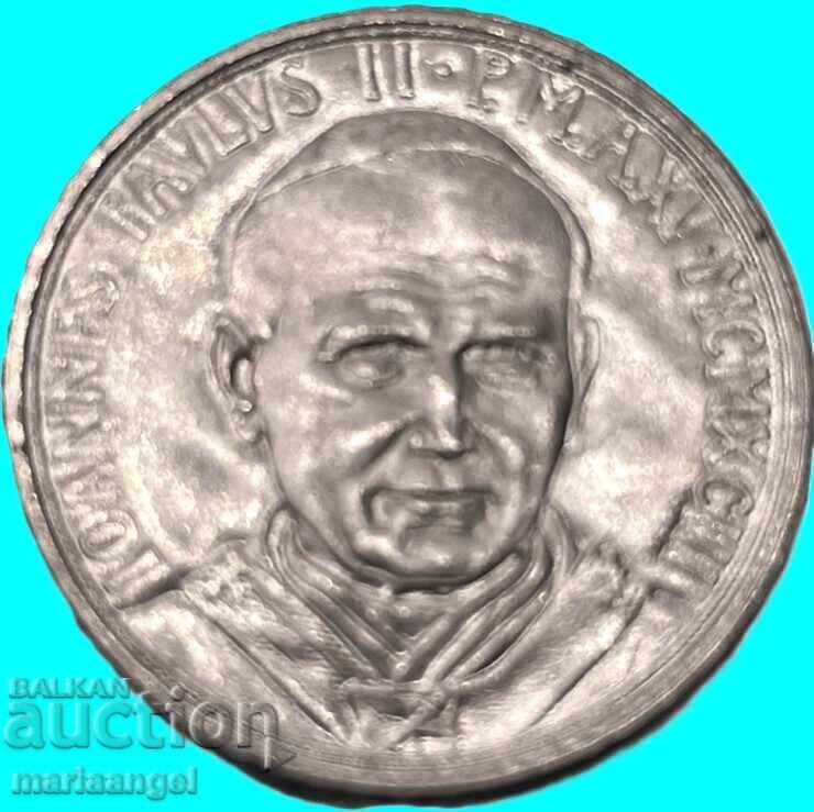 100 Lire 1993 Vatican cu preț € 5.60 | 10.95 BGN