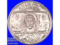 100 Лири 1993 Ватикан