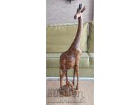 Sculptură în lemn pentru cunoscători, înălțime 46cm