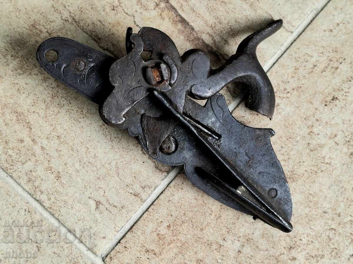 Mecanism, pistol, cremene, capsulă, aviz - 7