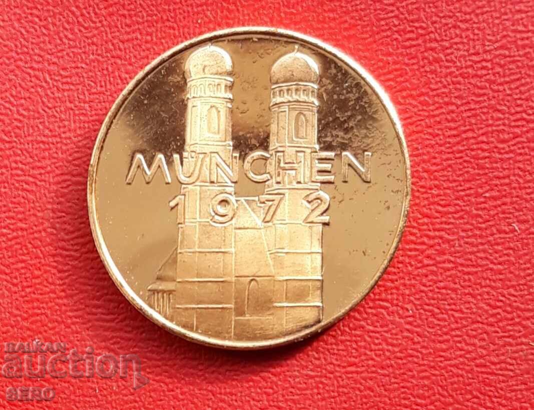 Medalie-Germania-Jocurile Olimpice de Vară 1972- München cu preț € 0.61 | 1.19 BGN Medalie-Germania-Jocurile Olimpice de Vară 1972- München cu preț € 0.61 | 1.19 BGN