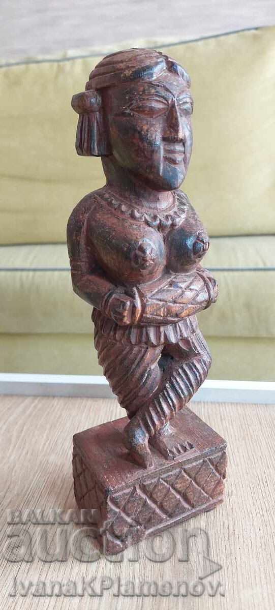 Wood carving for connoisseurs, height 27cm with price € 16.00 | 31.29 BGN Wood carving for connoisseurs, height 27cm with price € 16.00 | 31.29 BGN