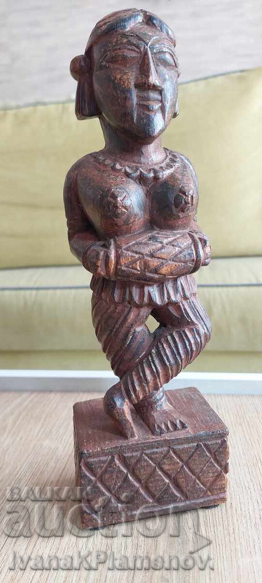 Дърворезба за ценители височина 27см - 5