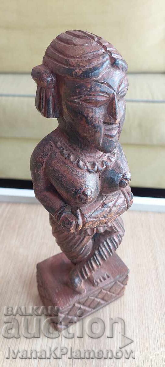 Wood carving for connoisseurs, height 27cm - 6 Wood carving for connoisseurs, height 27cm - 6