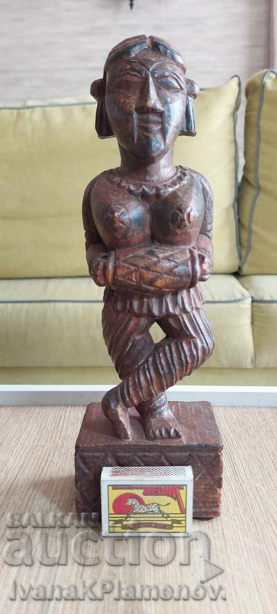 Дърворезба за ценители височина 27см - 7