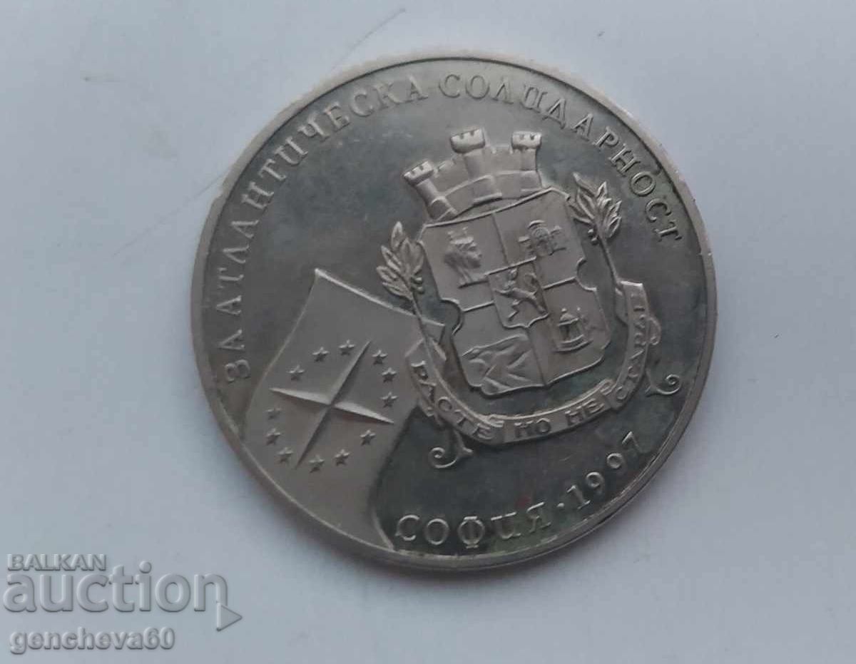 Livrarea Monedă comemorativă 500 lei 1997. Solidaritate Atlantică