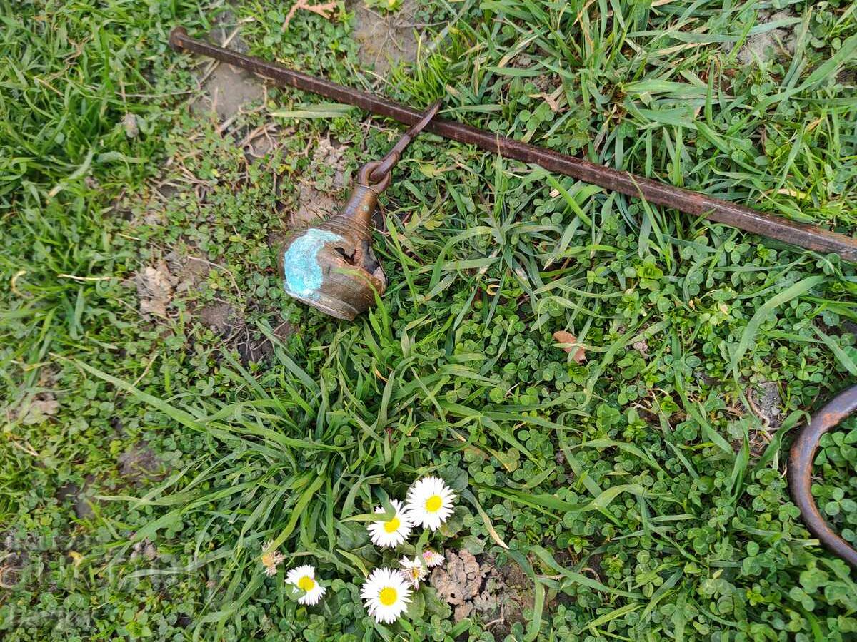 Стар кантар 18 век Османска Империя *** - 5