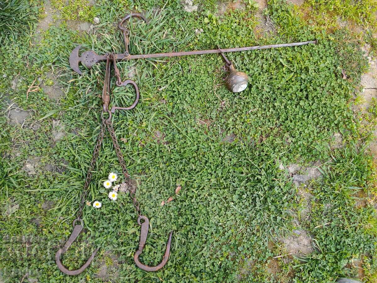 Стар кантар 18 век Османска Империя ***