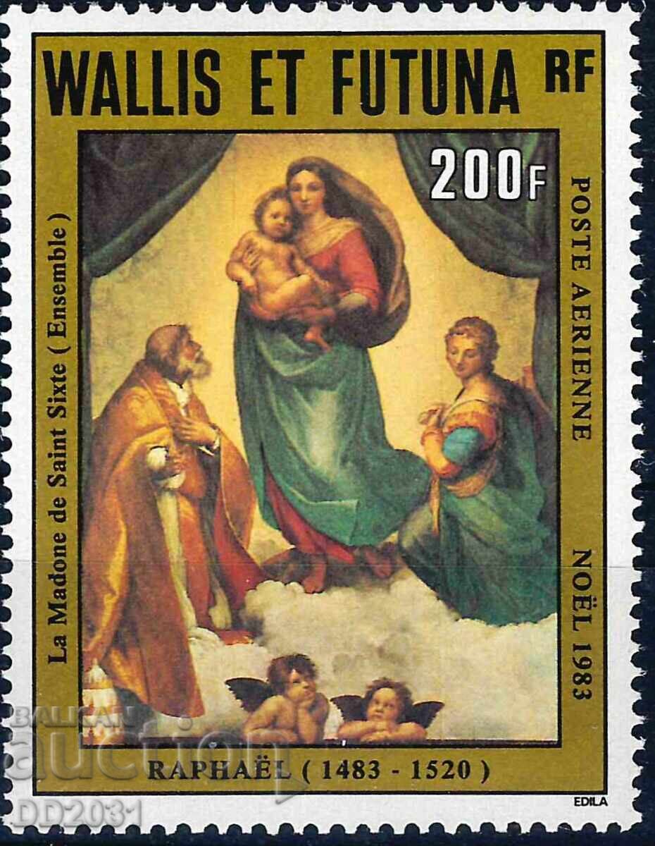 Wallis and Futuna 1983 - Art Painting Raphael MNH