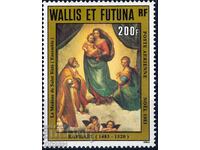 Wallis și Futuna 1983 - artă picturală Rafael MNH