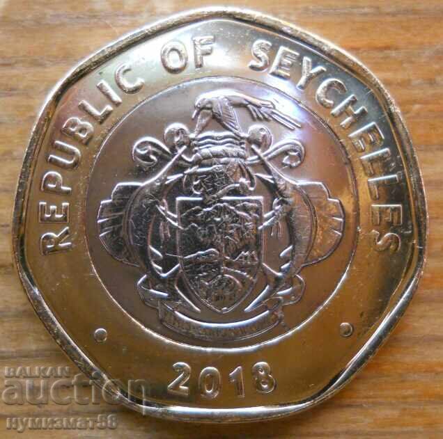 10 rupii 2018 - Seychelles cu preț € 10.23 | 20.01 BGN