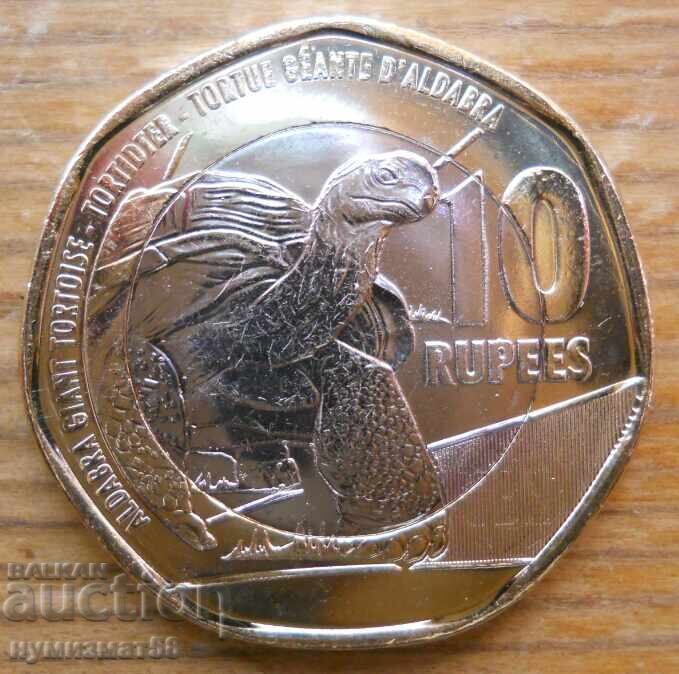 10 rupii 2018 - Seychelles