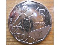 5 rupii 2016 - Seychelles