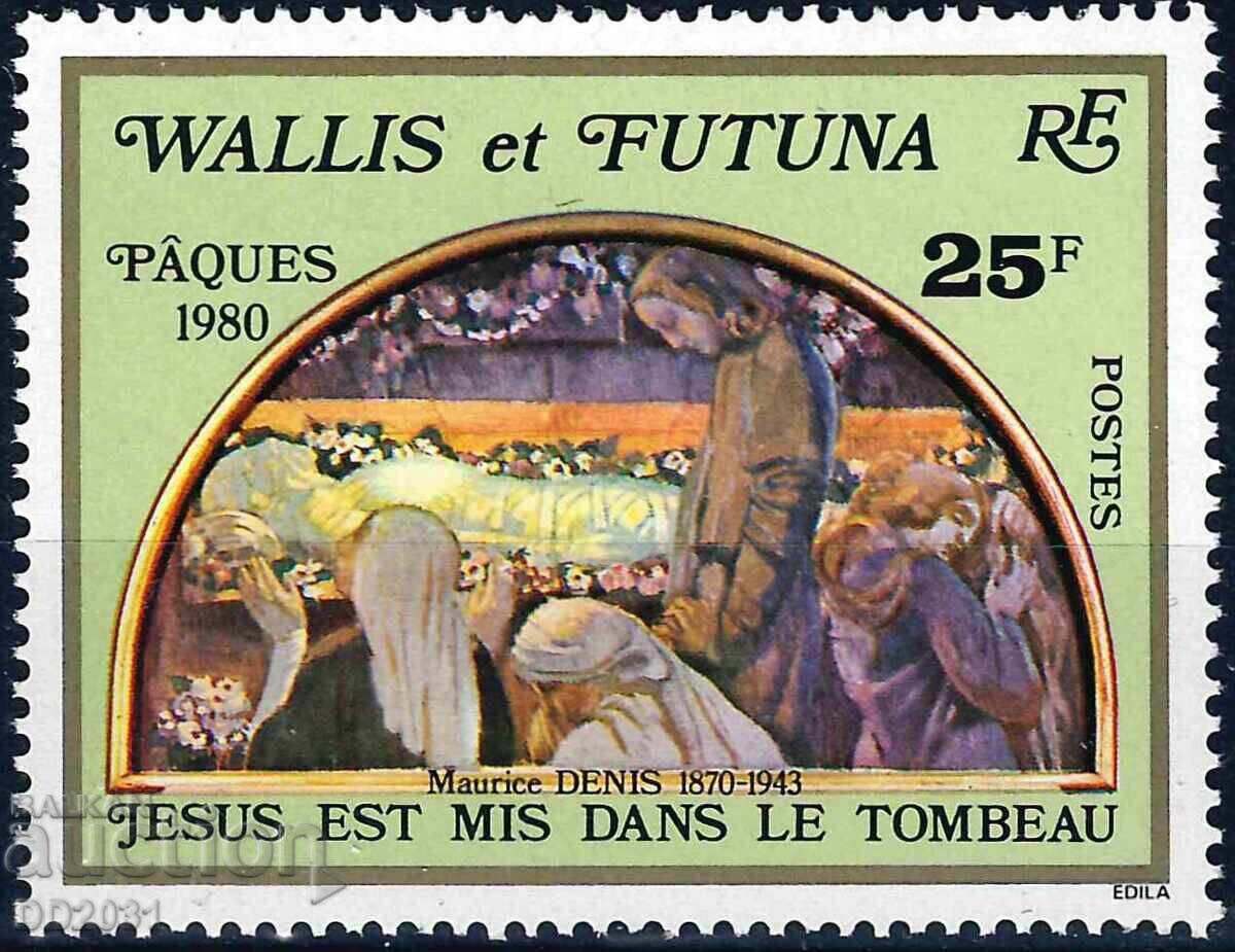 Wallis și Futuna 1980 - artă picturală MNH
