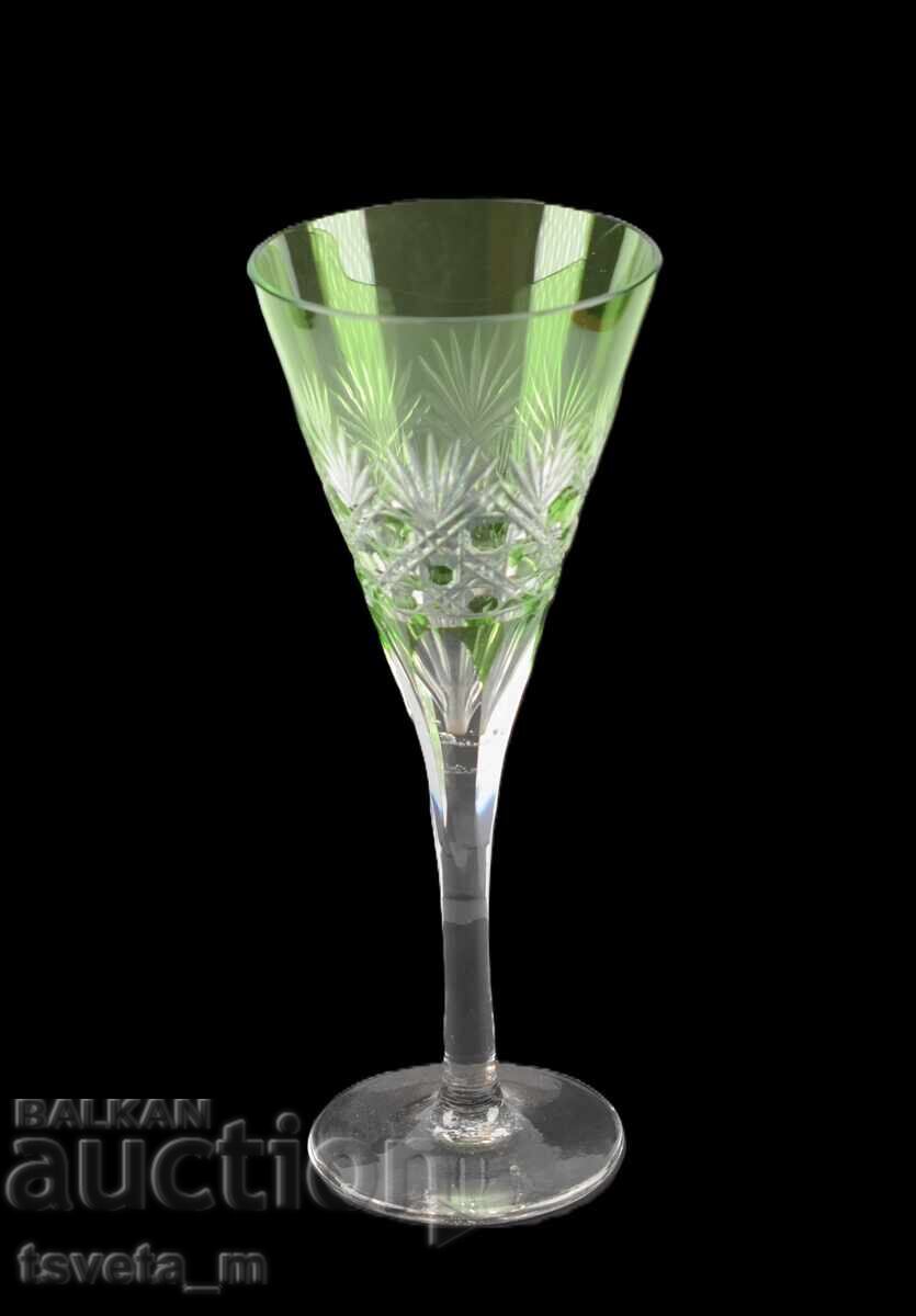 Κύπελλο, ποτήρι κρασιού, κρύσταλλο διπλής στρώσης, Γερμανία με τιμή € 20.00 | 39.12 BGN Κύπελλο, ποτήρι κρασιού, κρύσταλλο διπλής στρώσης, Γερμανία με τιμή € 20.00 | 39.12 BGN