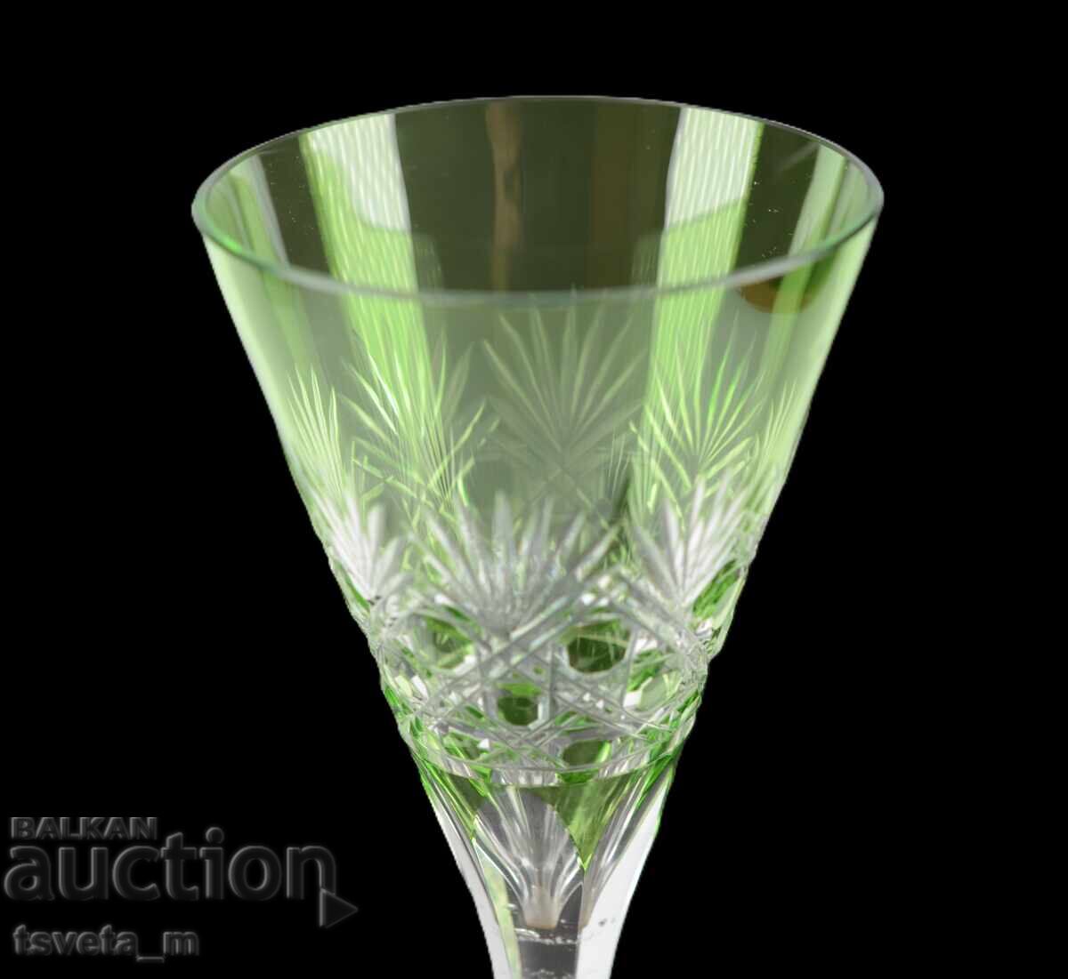 Δημοπρασία Κύπελλο, ποτήρι κρασιού, κρύσταλλο διπλής στρώσης, Γερμανία Δημοπρασία Κύπελλο, ποτήρι κρασιού, κρύσταλλο διπλής στρώσης, Γερμανία