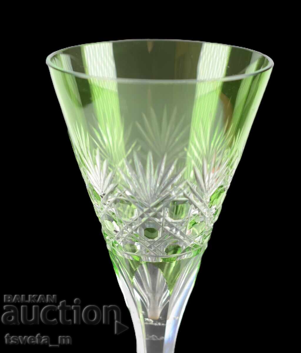 Παράδοση Κύπελλο, ποτήρι κρασιού, κρύσταλλο διπλής στρώσης, Γερμανία Παράδοση Κύπελλο, ποτήρι κρασιού, κρύσταλλο διπλής στρώσης, Γερμανία