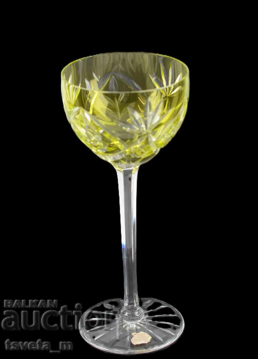 Livrarea Pahar, pahar de vin, cristal taiat dublu strat, Germania