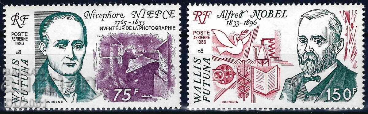 Уолис и Футуна 1983 - откриватели  MNH