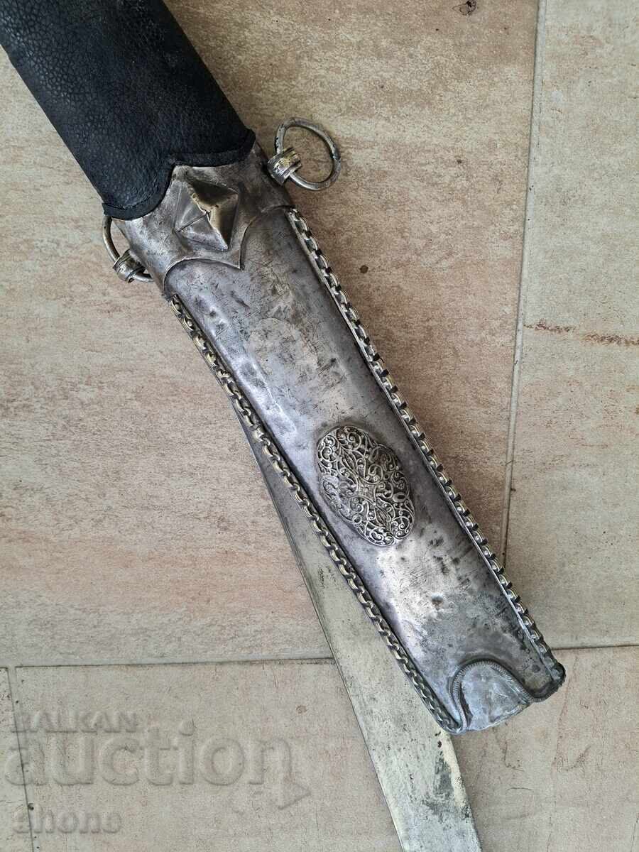 Licitație Shamshir, kilig, scimitar, sabie, karakulak.