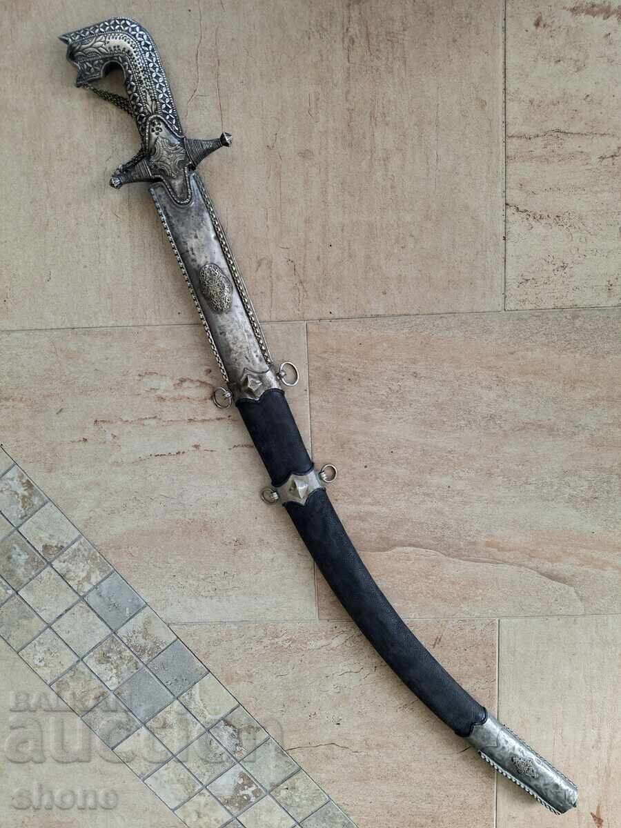 Shamshir, kilig, scimitar, sabie, karakulak.